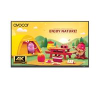 Avocor AVS-8610 S-Series 86" 4K IR LED interactive display for modern learning spaces