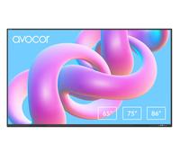 Avocor S-Series 65" 4k IR LED Interactive Displ interactive whiteboard 165.1 cm (65") 3840 x 2160 pixels Touchscreen