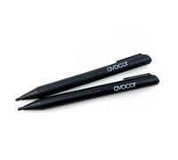Avocor Stylus Pair for E Series Interactive Displays | Ideal for Classrooms, Meetings & Digital Whiteboarding | Powered Pressure-Sensitive Pens, Rechargeable