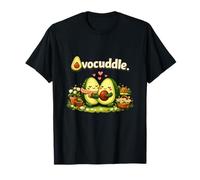 Avocuddle Plant Parent Cottagecore Avocado Lovers T-Shirt