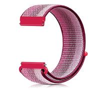 AVOD 24mm Nylon Sport Quick Release Watch Band Compatible with Garmin Venu X1/TicWatch Altas/TicWatch Pro 5/Pro 5 Enduro/COROS Nomad/iTouch AIR 4 41mm 46mm/AIR 3 44mm/Suunto 9/9 Baro/9 Titanium