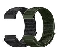 AVOD 24mm Nylon Sport Quick Release Watch Bands Compatible with Suunto 9/9 Baro/9 Titanium/Ticwatch Pro 5/Fossil Q Machine Hybrid/Nate Hybrid/MK Sofie/Grayson/GMa-s2100/G-shock ga2100 for Women Men