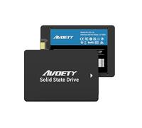 AVOETY 256GB SATA SSD - Internal Solid State Drive 550MB/s Read Speed, 3D NAND 2.5" SSD for Faster PC/Desktops and Laptop Performance (AS550)