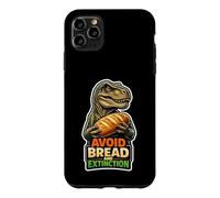 Avoid Bread And Extinction Funny Keto Dinosaur Case for iPhone 11 Pro Max