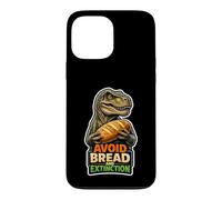 Avoid Bread And Extinction Funny Keto Dinosaur Case for iPhone 13 Pro Max