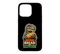 Avoid Bread And Extinction Funny Keto Dinosaur Case for iPhone 15 Pro Max