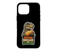 Avoid Bread And Extinction Funny Keto Dinosaur Case for iPhone 16 Pro Max
