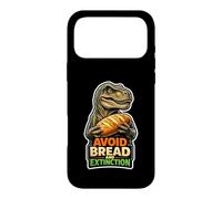 Avoid Bread And Extinction Funny Keto Dinosaur Case for iPhone 17 Pro Max