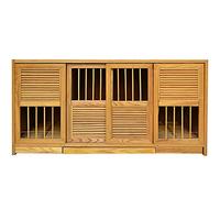 Avoid Light Pigeon Cage, 1 Male 2 Female Large Breeding Cage, Independent Manure Tray Bird Cage, Easy To Clean Pigeon Nest Box, Sliding Doors Pairing Box