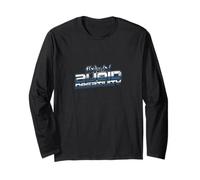 Avoid Negativity Funny Math Pun Vintage Teacher Geek Nerd Long Sleeve T-Shirt