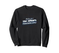 Avoid Negativity Funny Math Pun Vintage Teacher Geek Nerd Sweatshirt