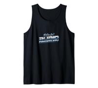 Avoid Negativity Funny Math Pun Vintage Teacher Geek Nerd Tank Top