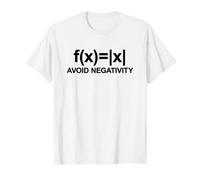 Avoid Negativity Shirt Stay Positive Math Avoid Negativity T-Shirt