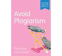 Avoid Plagiarism