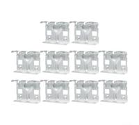 Avoid Potential Damage with Our Set of 10 Pcs Well Engineered Drainage Buckle Clips for Your Solar System (30mm)