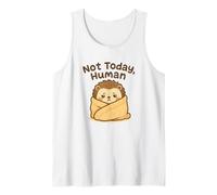 Avoid Social Interaction Not Today Human Tank Top
