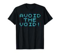 Avoid The Void! Zx Spectrum 8-bit Philosophy T-Shirt