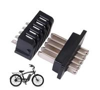 Avoidance Discharge Connector - Plug to 2x with 5 Pins | Replacement Power Connector, Spark Plug Housing for Bike Supplies