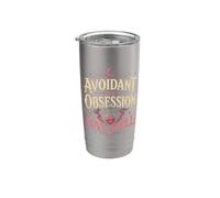 avoidant to Obsession Love Spell Funny Joke Stainless Steel Insulated Tumbler