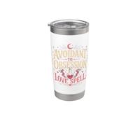 avoidant to Obsession Love Spell Funny Joke Stainless Steel Insulated Tumbler