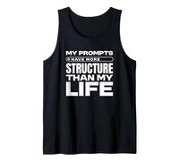 Avoiding A Hallucinatory Response. AI Prompt Engineer Tank Top