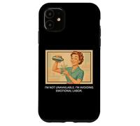 Avoiding Emotional Labor - 1950s Sarcastic Case for iPhone 11