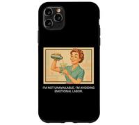 Avoiding Emotional Labor - 1950s Sarcastic Case for iPhone 11 Pro Max