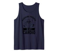 Avoiding People is My Cardio Tank Top