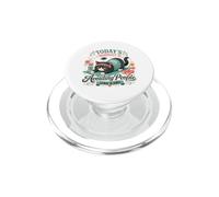 Avoiding People Like A Pro Funny Introverted Cat Workout PopSockets PopGrip for MagSafe