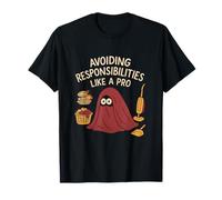 Avoiding Responsibilities Like a Pro Meme Graphic T-Shirt