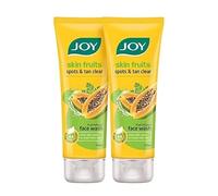 Avoka Naturals Joy Skin Fruits Spots & Tan Clear Face Wash- (100ml X 2)