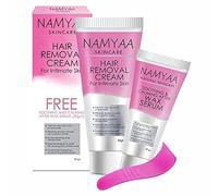 Avoka Naturals Namyaa Hair Removing Cream for Intimate Skin with After Wax Soothing Serum-60g