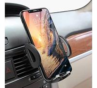Avolare Car Phone Holder, Air Vent Holder for 360 Degree Rotation Universal In Car Mount, Super Stable & One Button Release Phone Mount Cradle Compatible with iPhone 15/14/13/12 Samsung Huawei