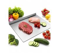 Avoletti Stainless Steel Chopping Board, Avoletti Cutting Board，40X50 CM