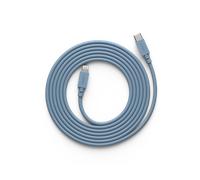 Avolt Cable 1 USB C to Lightning charging cable 2m Shark Blue