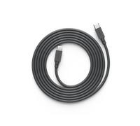 Avolt Cable 1 USB C to Lightning charging cable 2m Stockholm Black