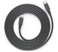 Avolt - Cable 1 USB C to Lightning Charging Cable , 2m, Stockholm Black - Stockholm Black