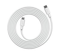 Avolt Cable 1 USB C to Lightning charging cable 2m White Martinelli Luce Edition