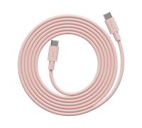 Avolt Cable 1 USB-C to USB-C charging cable 2 m New Pink