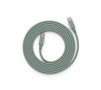 Avolt Cable 1 USB-C to USB-C charging cable 2 m Oak green