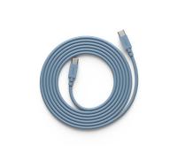 Avolt Cable 1 USB-C to USB-C charging cable 2 m Shark blue