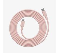 Avolt New Cable 1 - New Pink - Usb To C - 2M