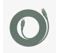 Avolt New Cable 1 - Oak Green - Usb To C - 2M