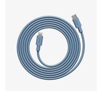 Avolt New Cable 1 - Shark Blue - Usb To C - 2M