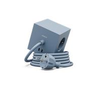 Avolt Square 1 power strip USB-C 30W 3 m Shark Blue