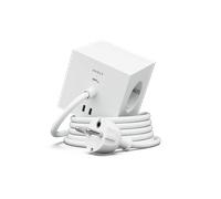 Avolt Square 1 power strip USB-C 30W 3 m White Martinelli Luce edition