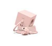 Avolt Square 1 socket USB-C 30W 1.8 m New Pink