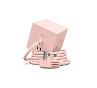 Avolt Square 1 UK power strip USB-C 30W 1.8 m New Pink