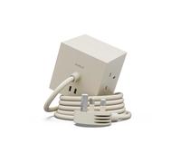 Avolt Square 1 UK power strip USB-C 30W 1.8 m Nomad Sand