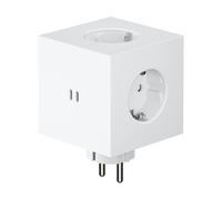 Avolt Square 2 outlet Martinelli Luce Opal White